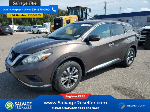 Used 2015 Nissan Murano S