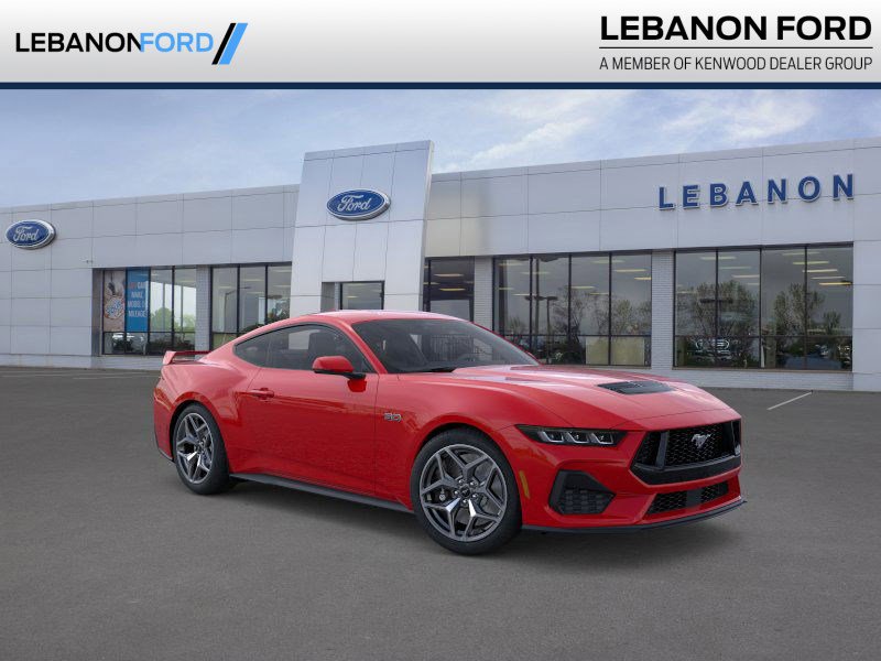 New 2024 Ford Mustang GT Premium w/ GT Performance Package