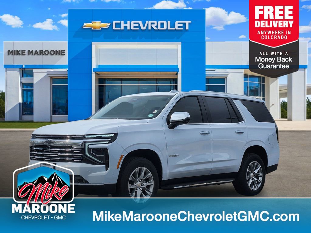New 2026 Chevrolet Tahoe Premier w/ Sun And Tow Package AWD/4WD image 1