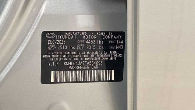 New 2026 Hyundai Sonata SEL image 29