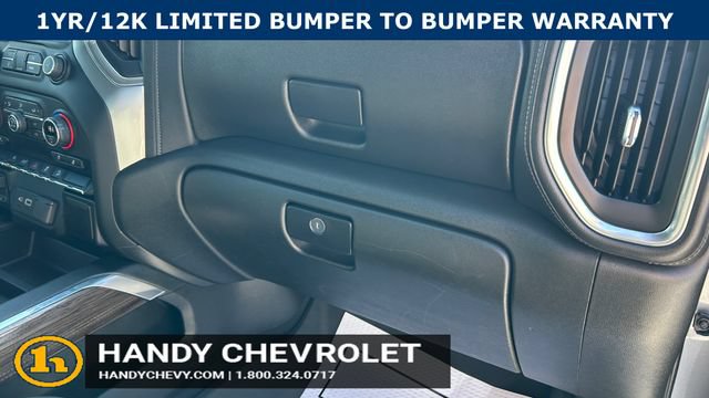 Certified 2021 Chevrolet Silverado 1500 RST AWD/4WD image 51