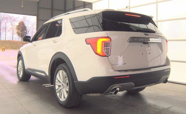 Used 2022 Ford Explorer Limited w/ Equipment Group 301A AWD/4WD image 9