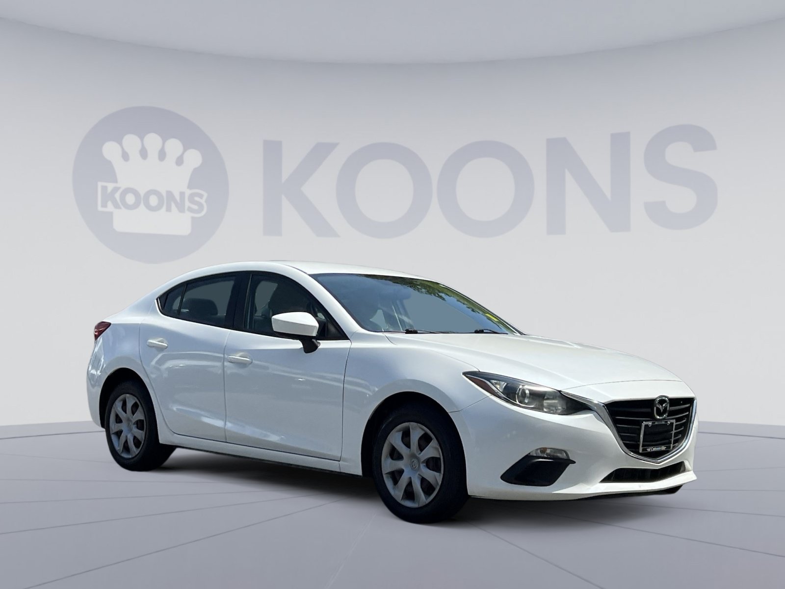 Used 2014 MAZDA MAZDA3 i Sport FWD image 2