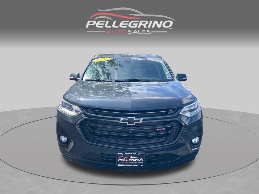 Used 2021 Chevrolet Traverse RS w/ LPO, Floor Liner Package AWD/4WD image 10
