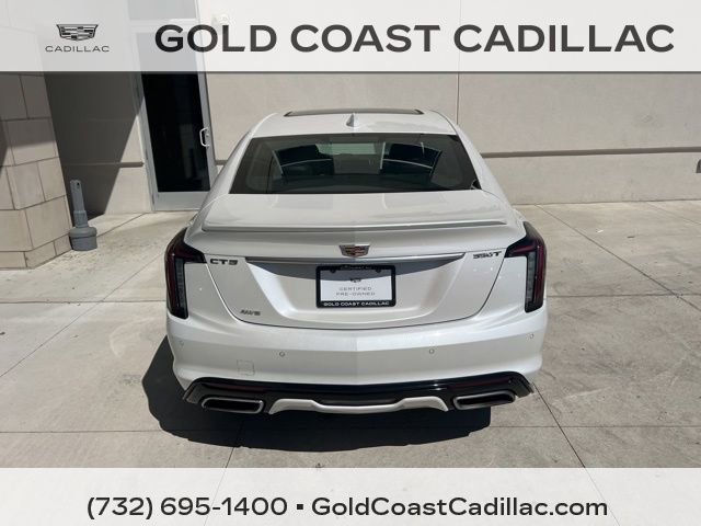 Certified 2022 Cadillac CT5 Sport AWD/4WD image 3