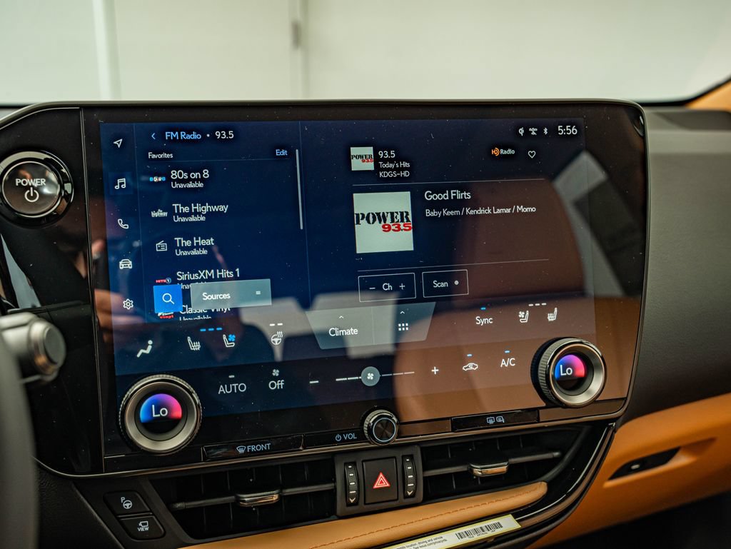 New 2026 Lexus NX 350 AWD w/ Luxury Package image 25