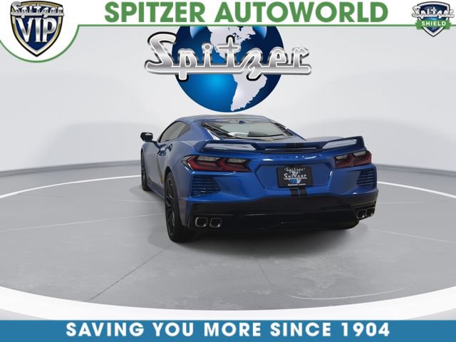 Used 2021 Chevrolet Corvette Stingray Premium Cpe w/ Battery Protection Package RWD image 9