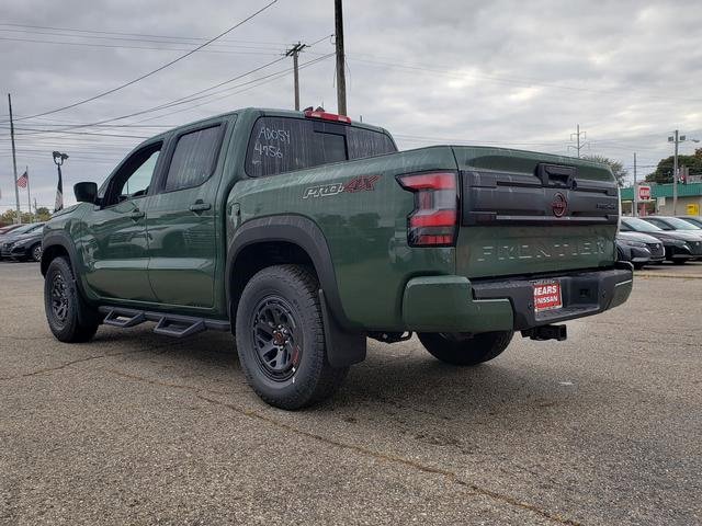New 2026 Nissan Frontier PRO-4X image 4