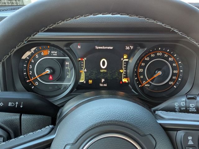 New 2026 Jeep Wrangler Sport S image 23