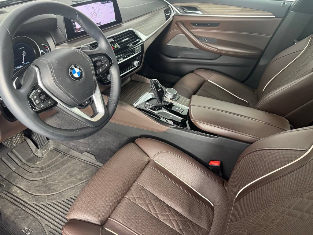Used 2019 BMW 540i xDrive AWD/4WD image 11