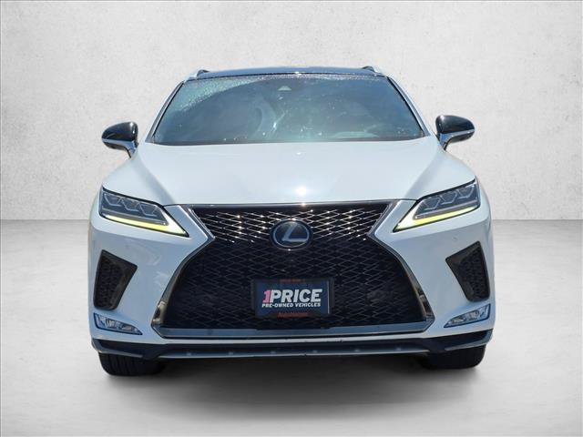 Used 2021 Lexus RX 350 F Sport AWD/4WD image 2