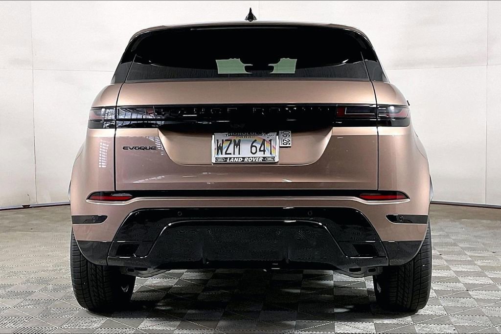 Used 2024 Land Rover Range Rover Evoque Dynamic SE image 3
