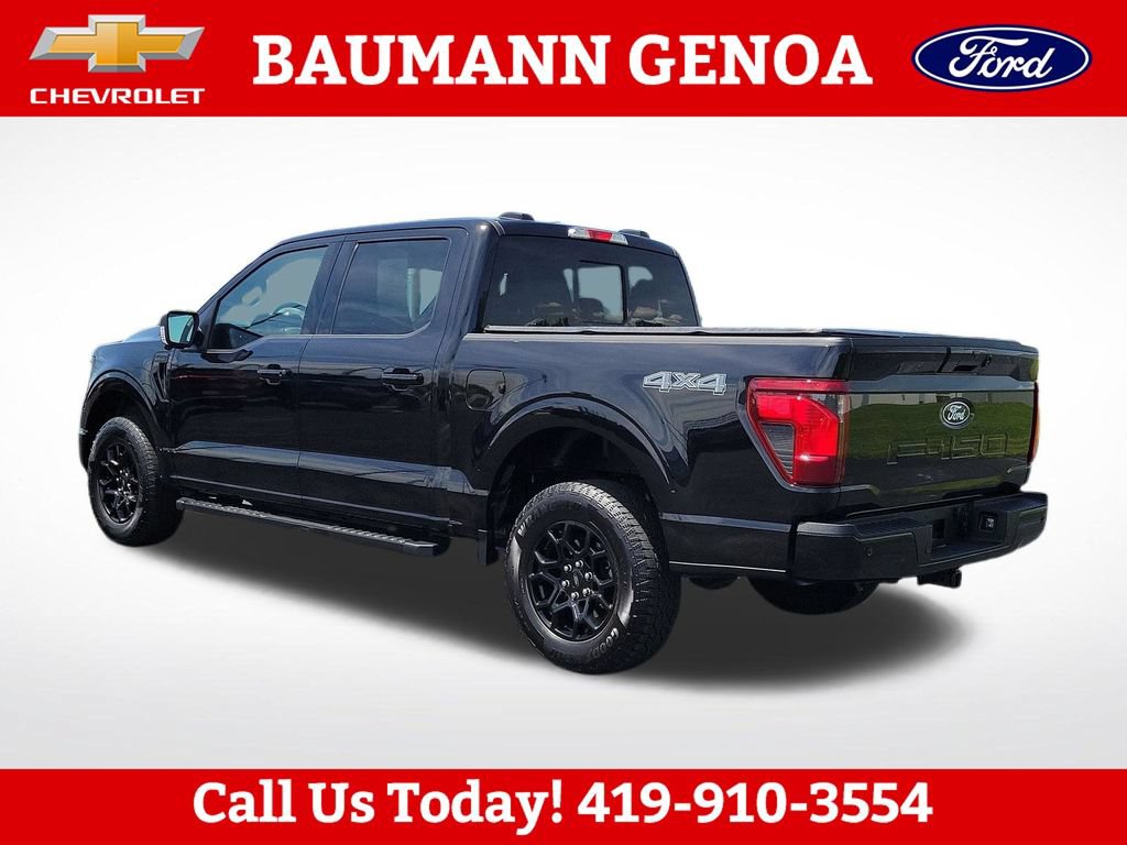 Used 2025 Ford F150 XLT w/ Equipment Group 302A MID AWD/4WD image 3