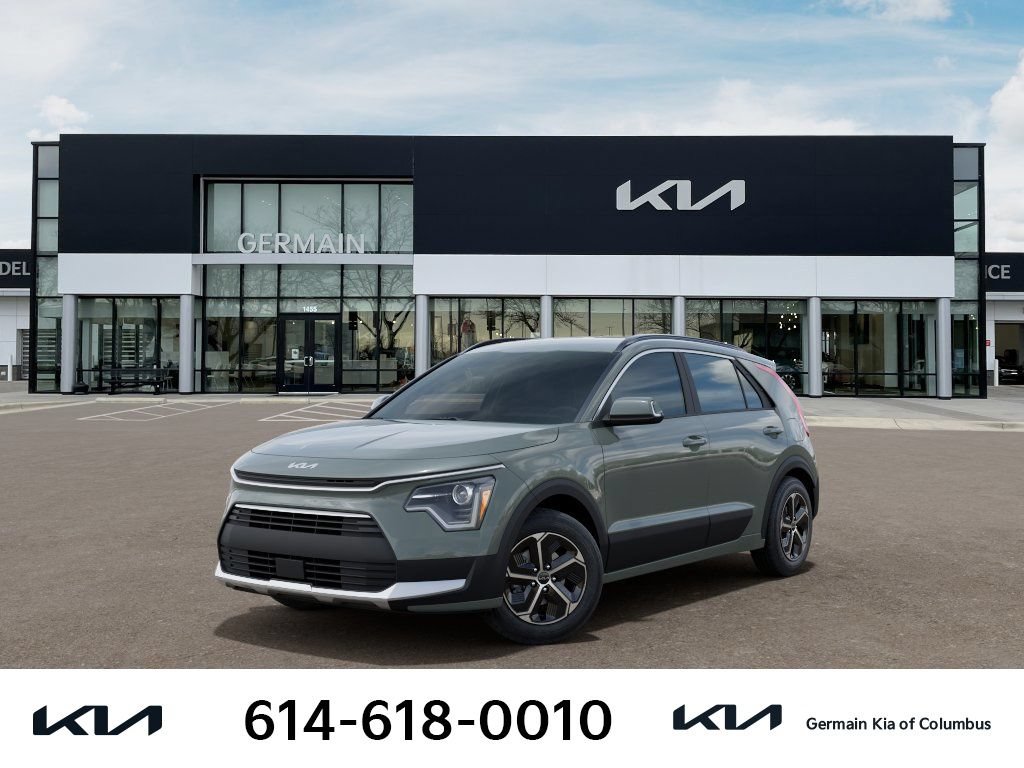 New 2026 Kia Niro EX w/ EX Premium Package FWD image 1