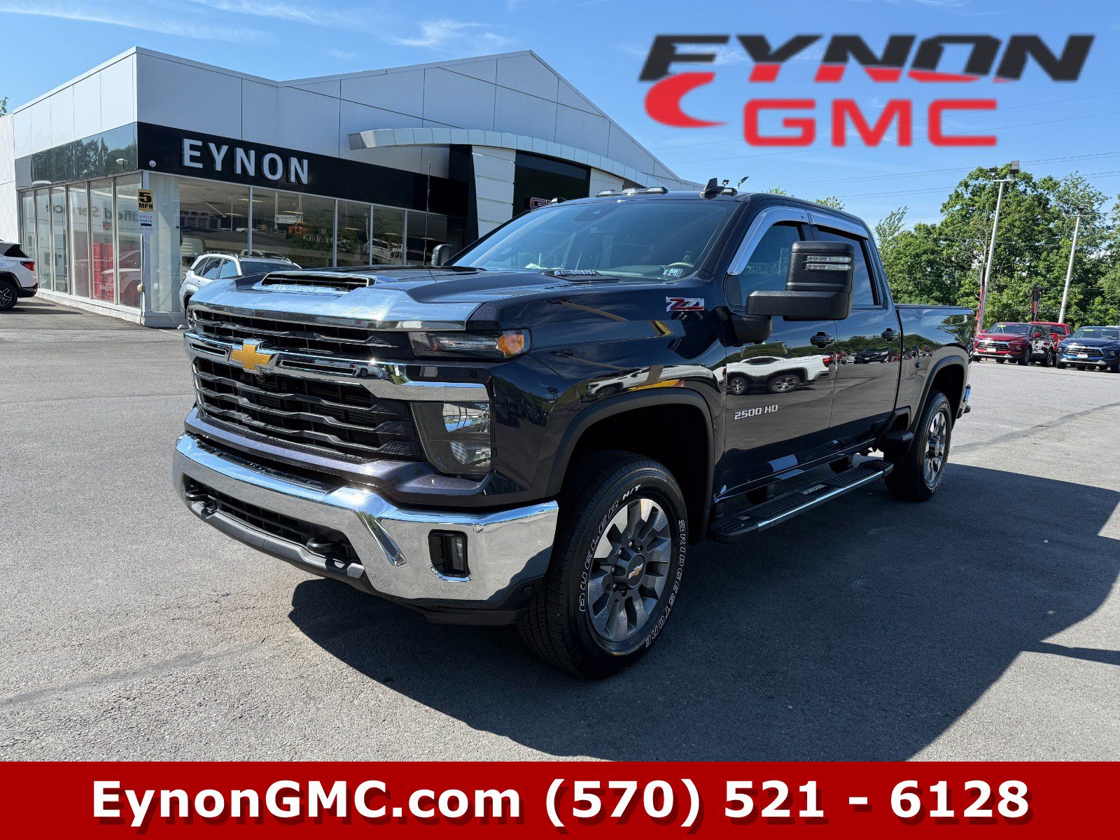 Used 2024 Chevrolet Silverado 2500 LT w/ All Star Edition AWD/4WD image 1