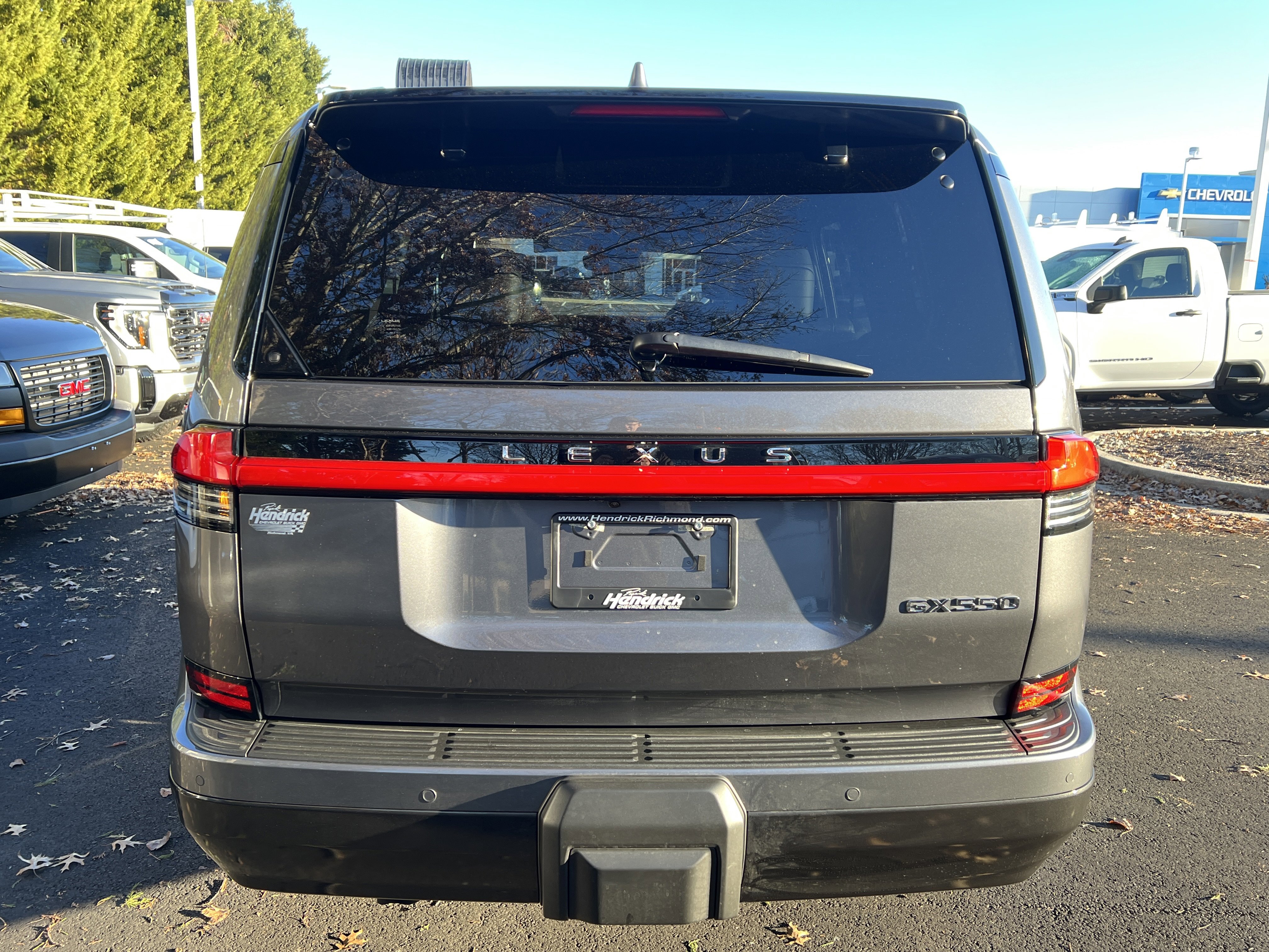 Used 2025 Lexus GX 550 image 7