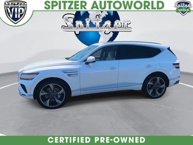 Used 2025 Genesis GV80 3.5T Prestige AWD/4WD image 6