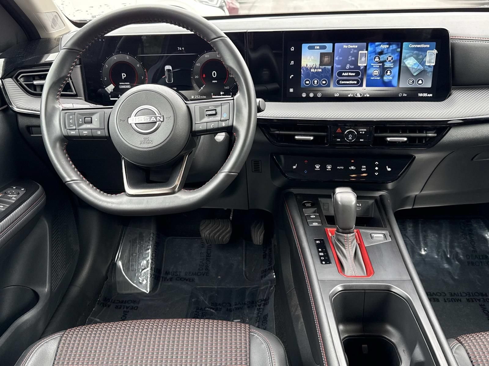 Certified 2026 Nissan Kicks SR w/ Cold Weather Package AWD/4WD image 8