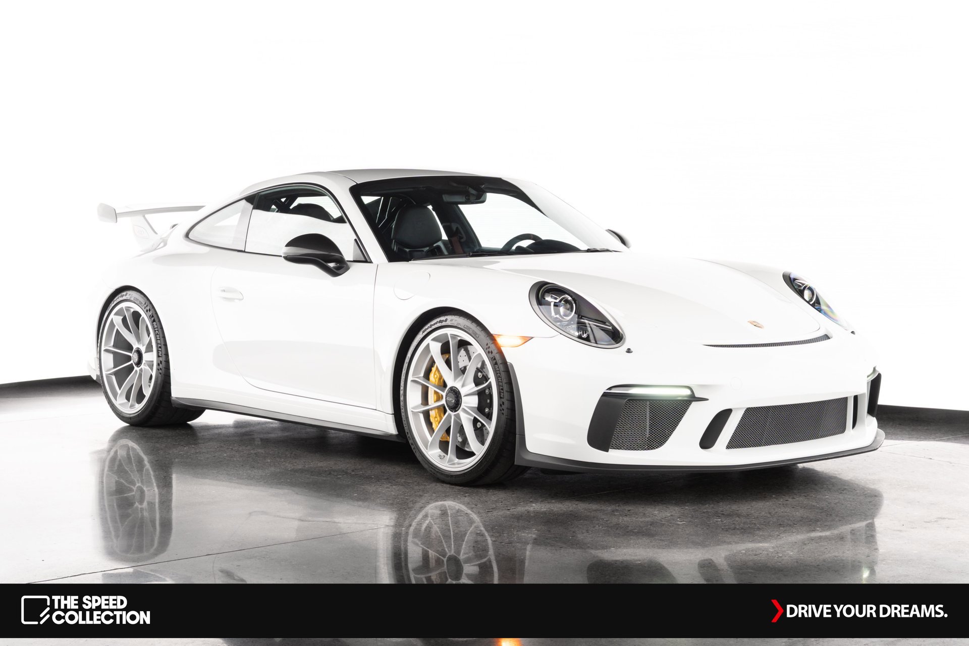 Used 2018 Porsche 911 GT3
