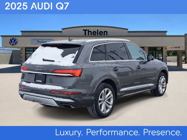 Used 2025 Audi Q7 3.0T Premium Plus image 4