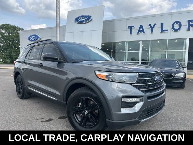 Used 2023 Ford Explorer XLT w/ Equipment Group 202A RWD image 1
