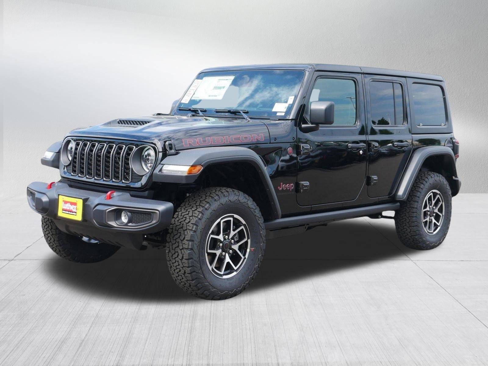 New 2026 Jeep Wrangler Unlimited Rubicon AWD/4WD image 3