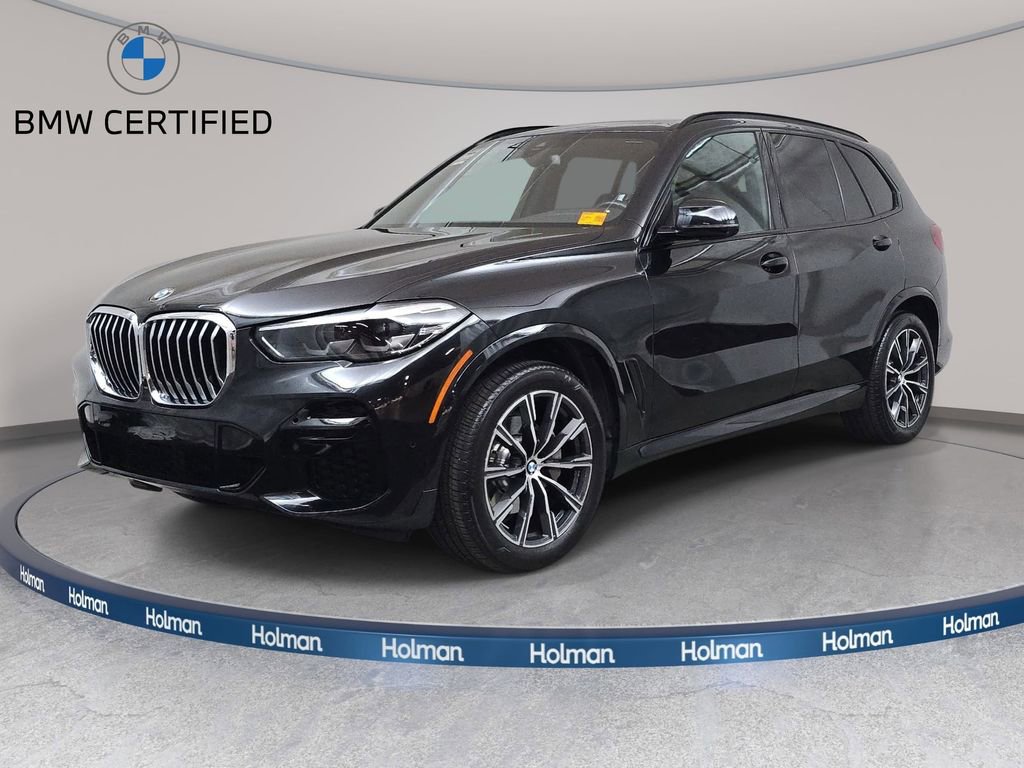 Certified 2023 BMW X5 xDrive40i w/ M Sport Package AWD/4WD image 1