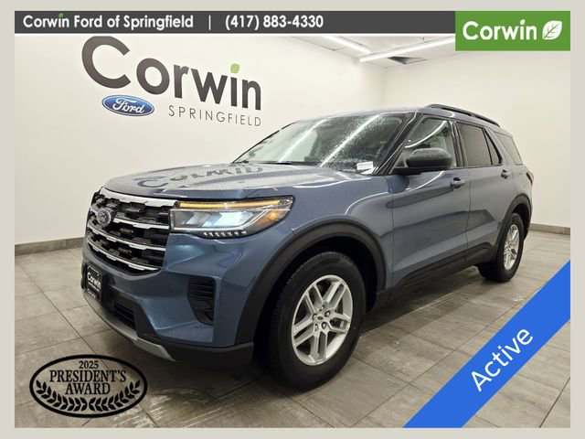 New 2026 Ford Explorer Active RWD 360° Tour