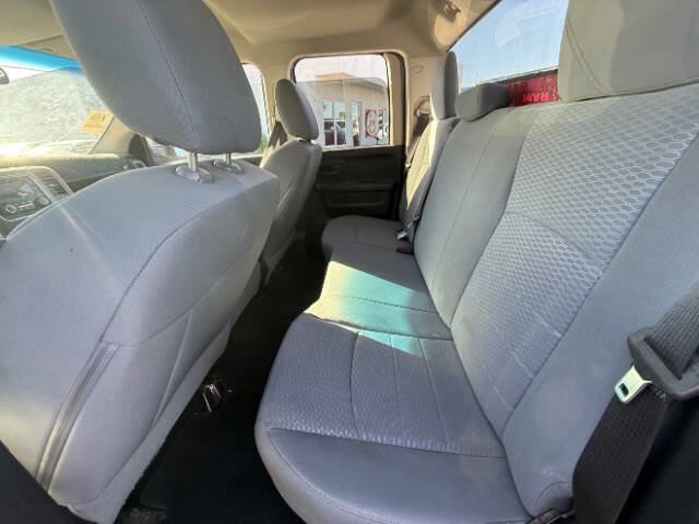 Used 2014 RAM 1500 ST w/ SXT Appearance Group image 15