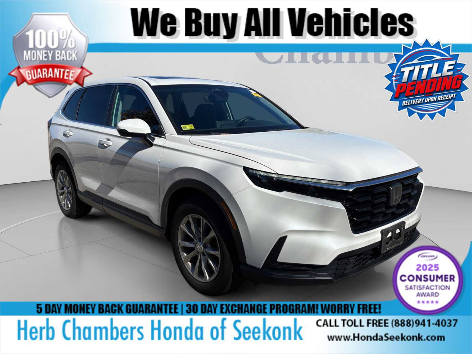 Used 2024 Honda CR-V EX-L