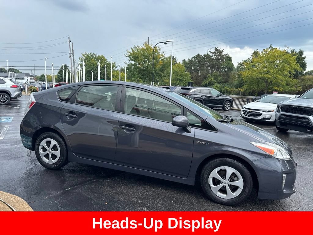 Used 2014 Toyota Prius Four w/ Solar Roof Package FWD image 9