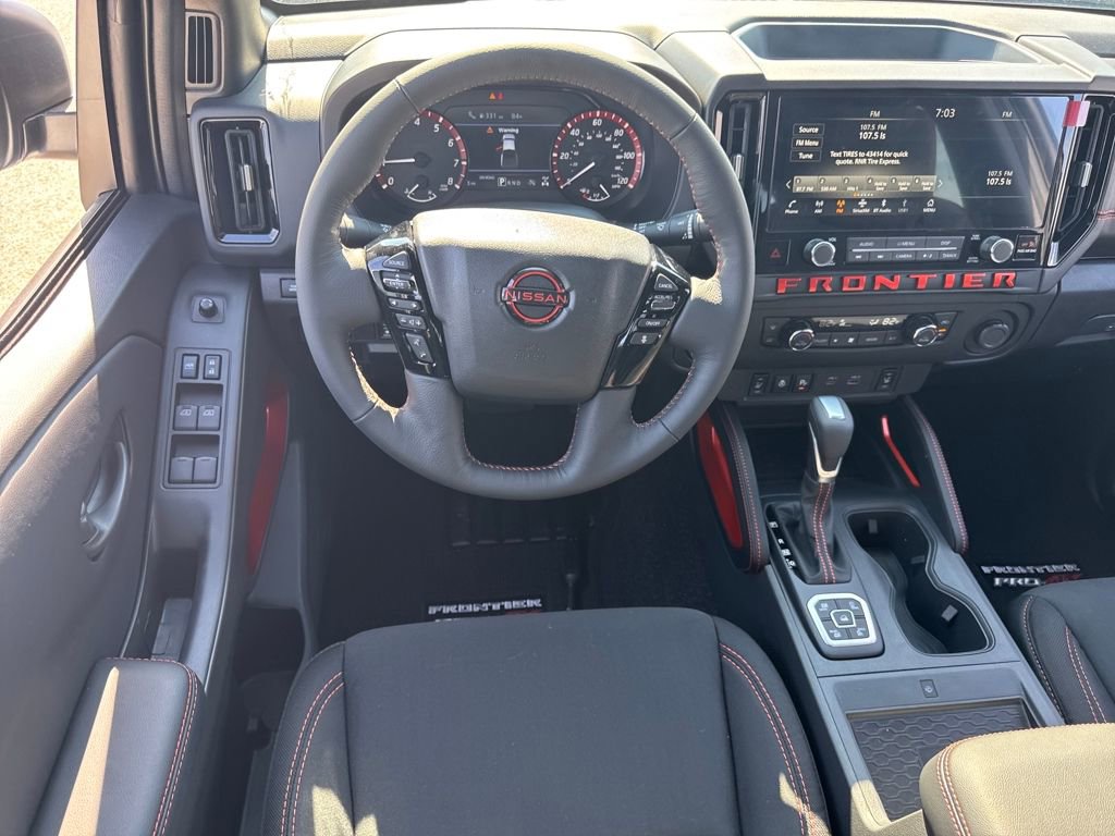 New 2026 Nissan Frontier PRO-4X w/ Pro-4x Convenience Package image 11