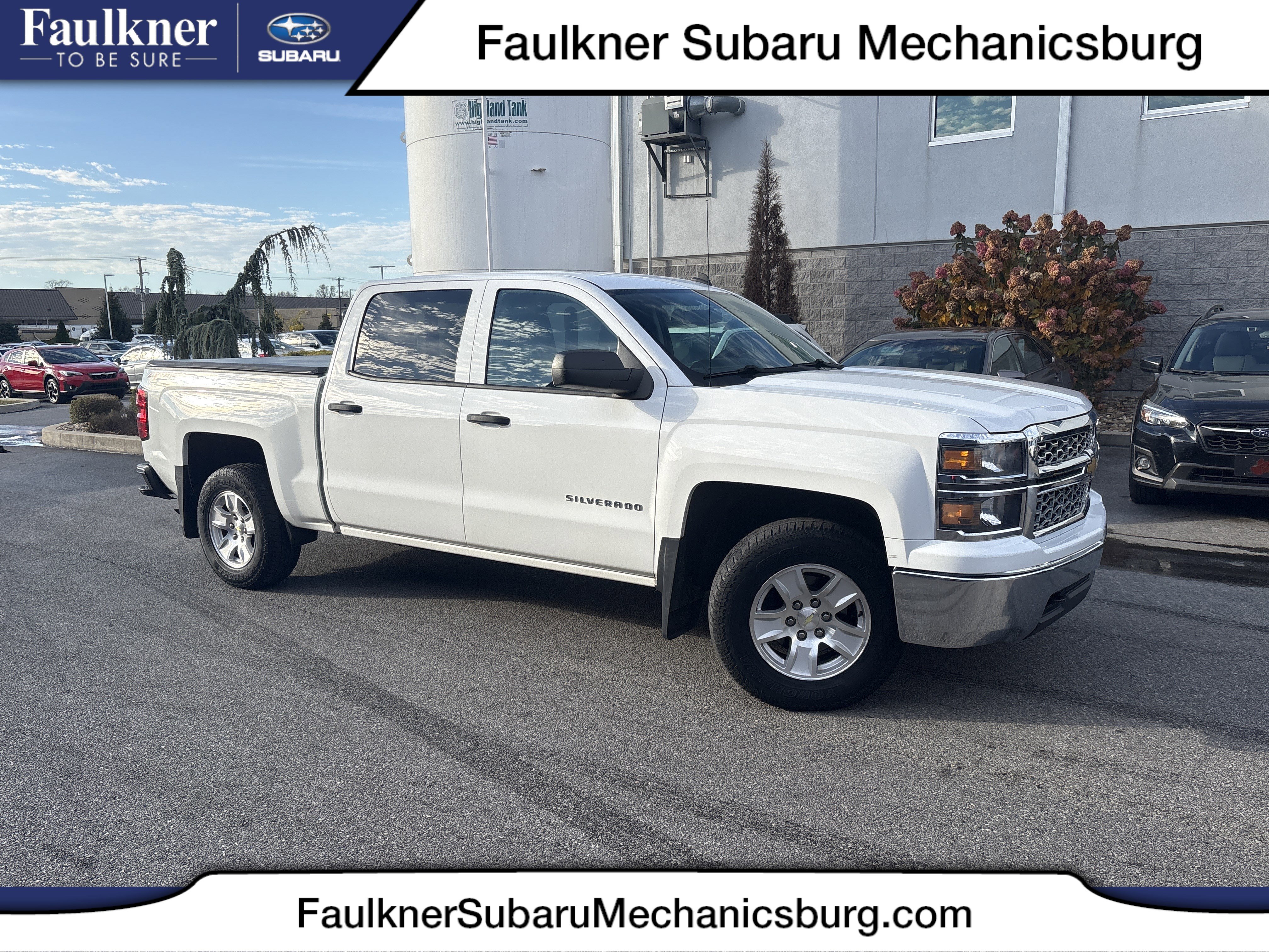 Used 2014 Chevrolet Silverado 1500 LT