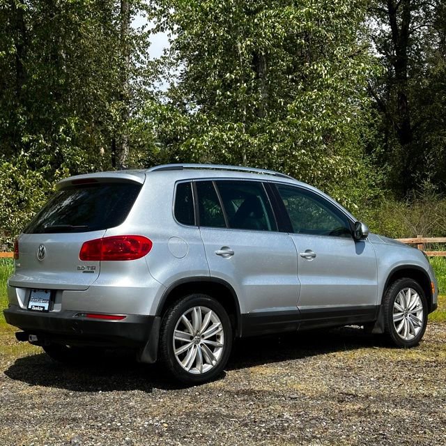 Used 2013 Volkswagen Tiguan S AWD/4WD image 3