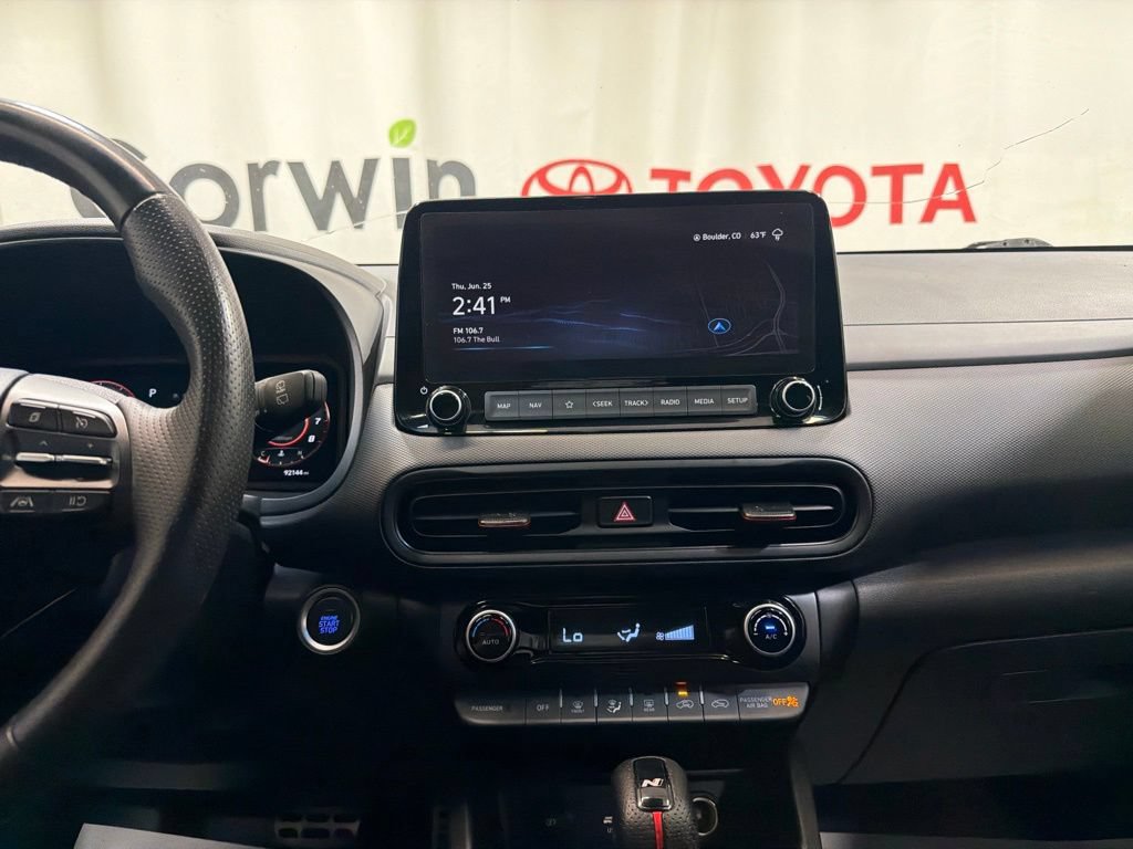 Used 2023 Hyundai Kona N Line AWD/4WD image 31