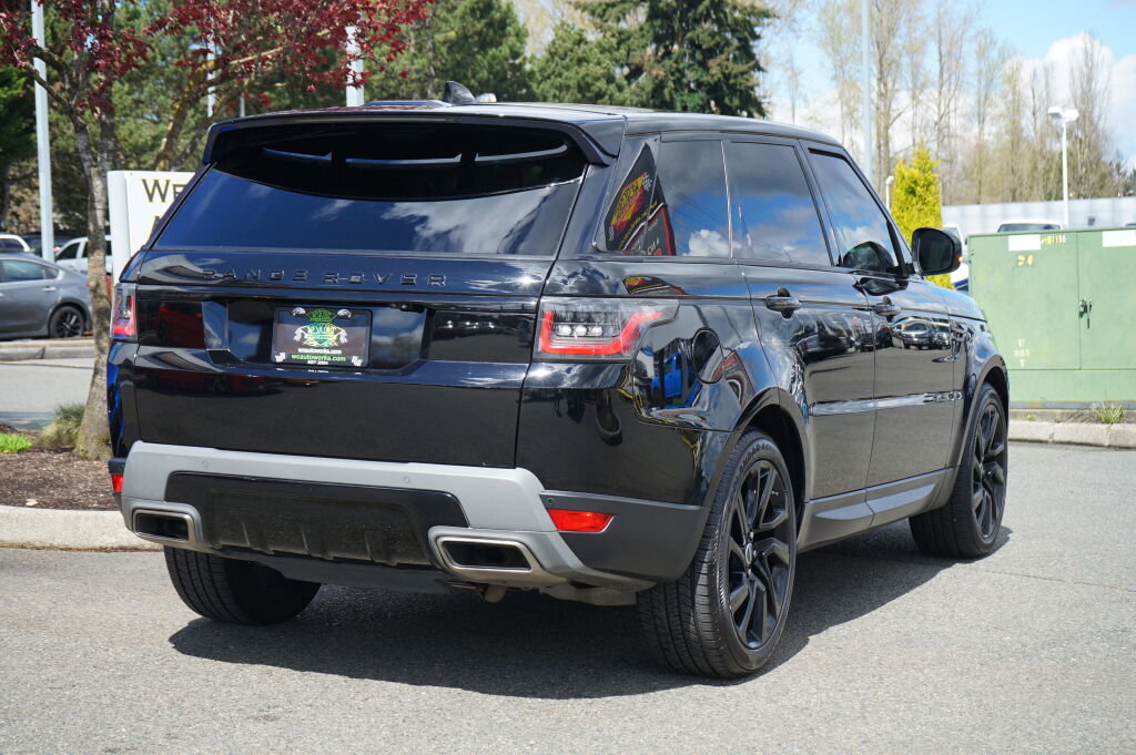 Used 2018 Land Rover Range Rover Sport SE AWD/4WD image 4