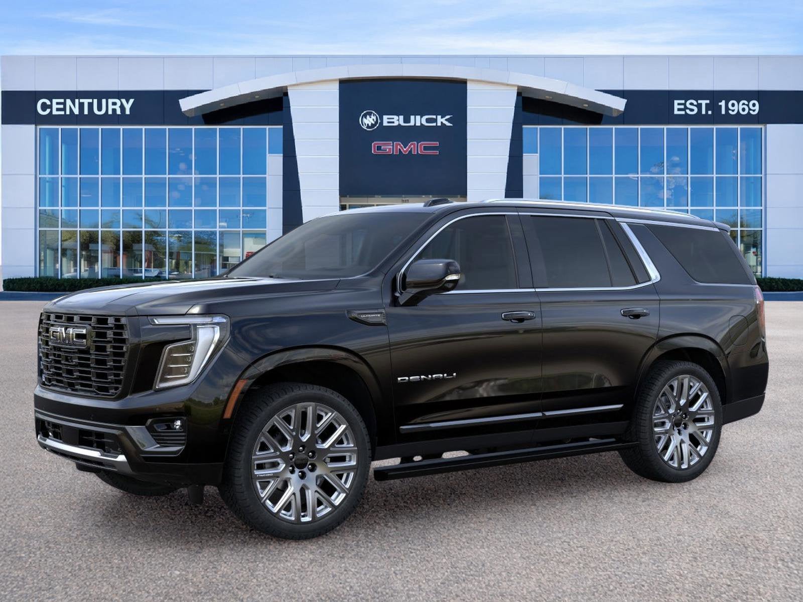 New 2026 GMC Yukon Denali Ultimate AWD/4WD image 2