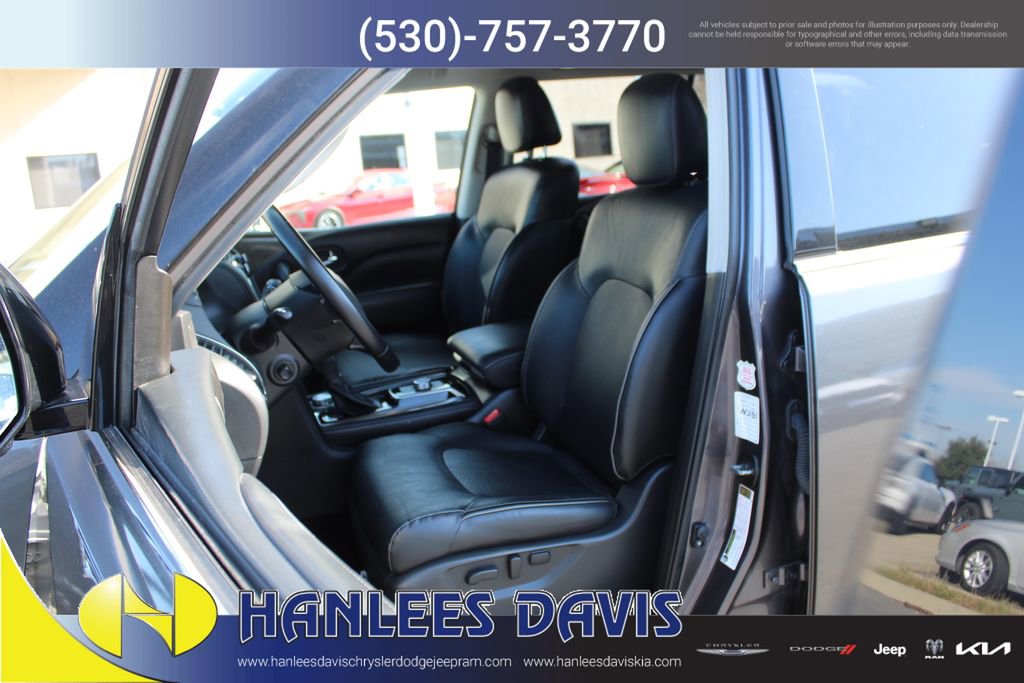 Used 2024 INFINITI QX80 Luxe image 13