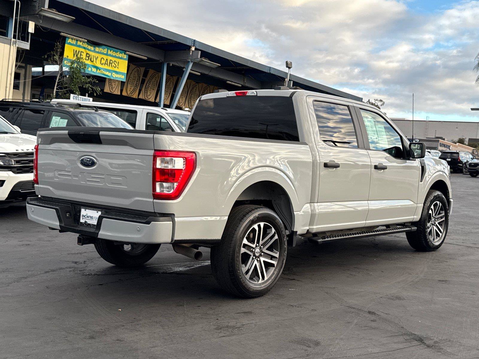 Used 2023 Ford F150 XL w/ STX Appearance Package AWD/4WD image 12