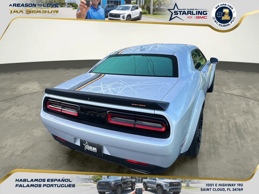 Used 2022 Dodge Challenger R/T Scat Pack image 36