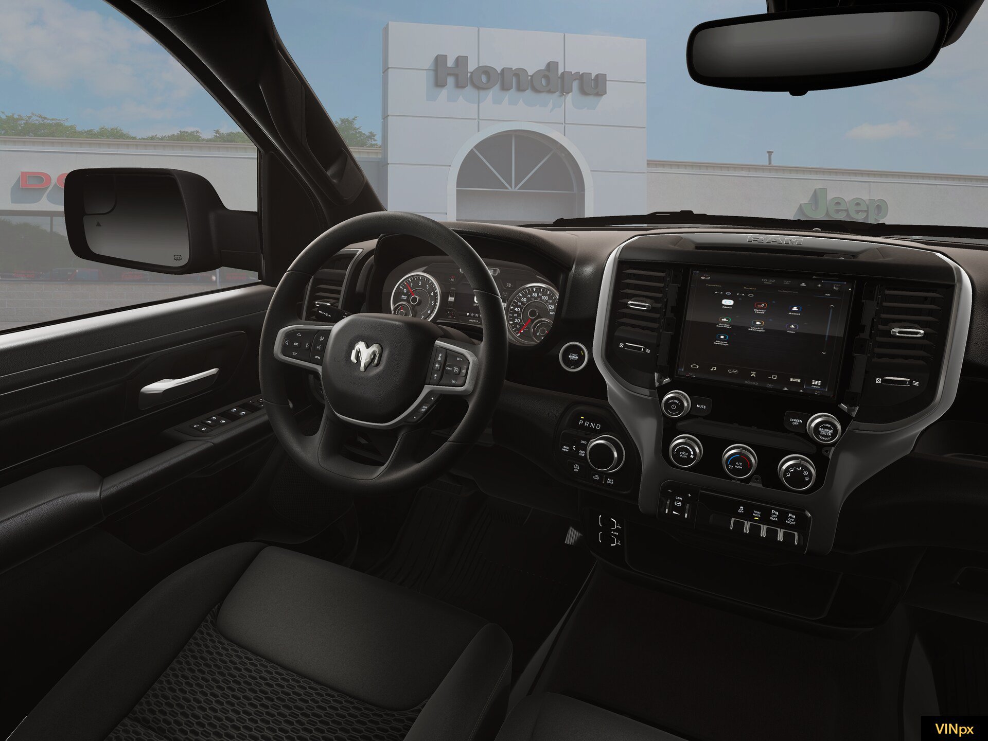 New 2026 RAM 1500 Warlock AWD/4WD image 19