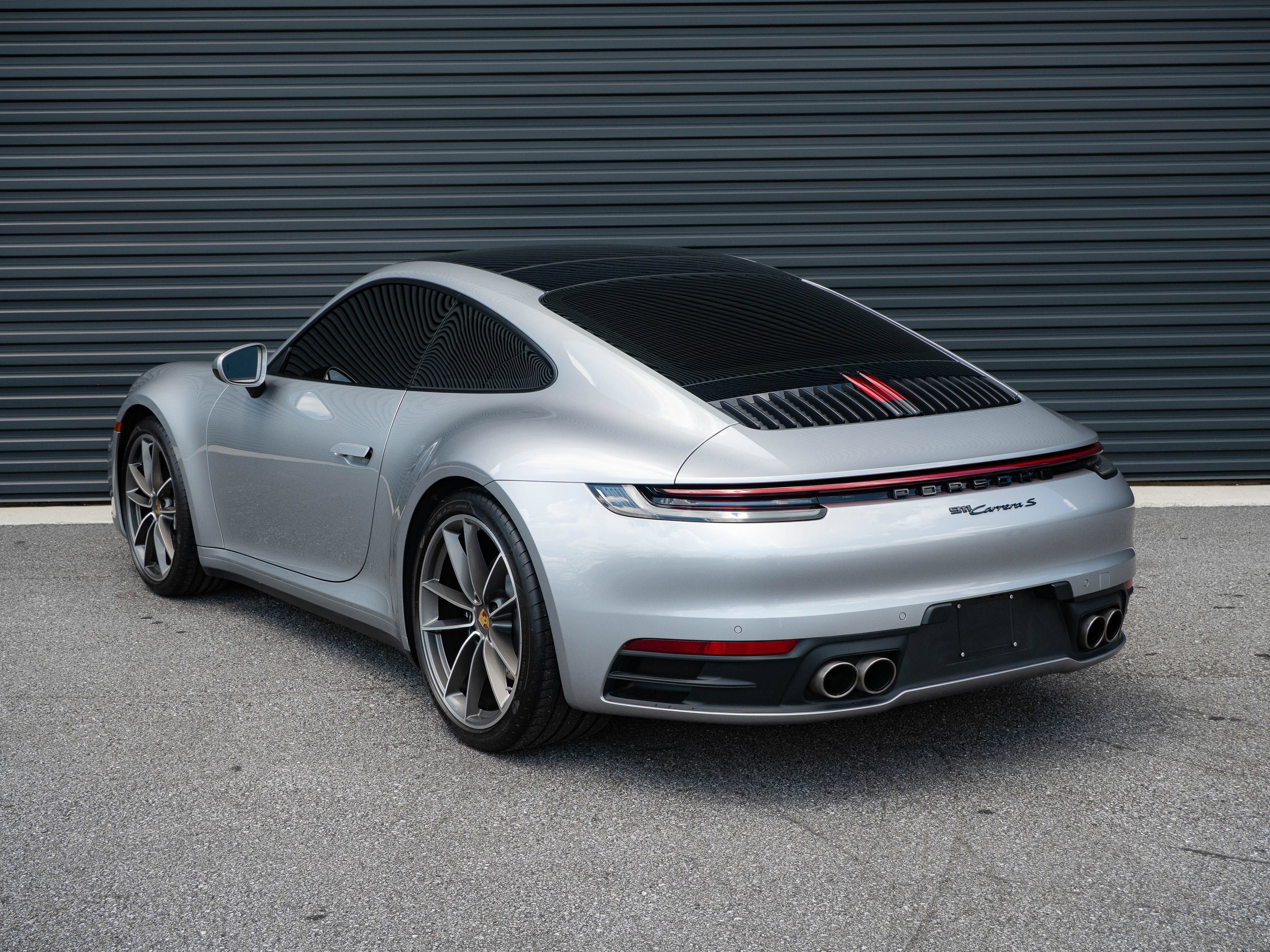 Certified 2020 Porsche 911 Carrera S RWD image 3