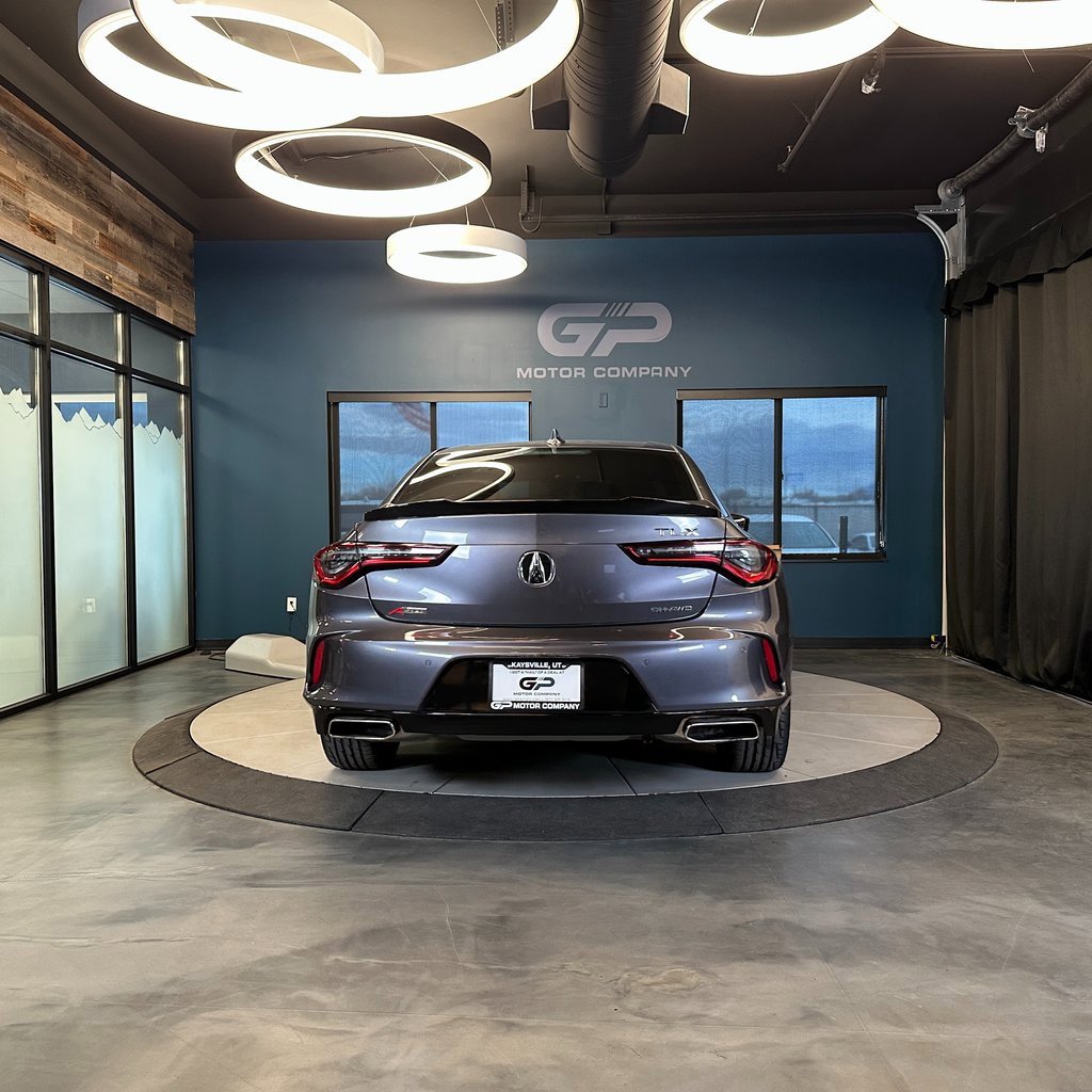 Used 2021 Acura TLX w/ A-SPEC Pkg image 4