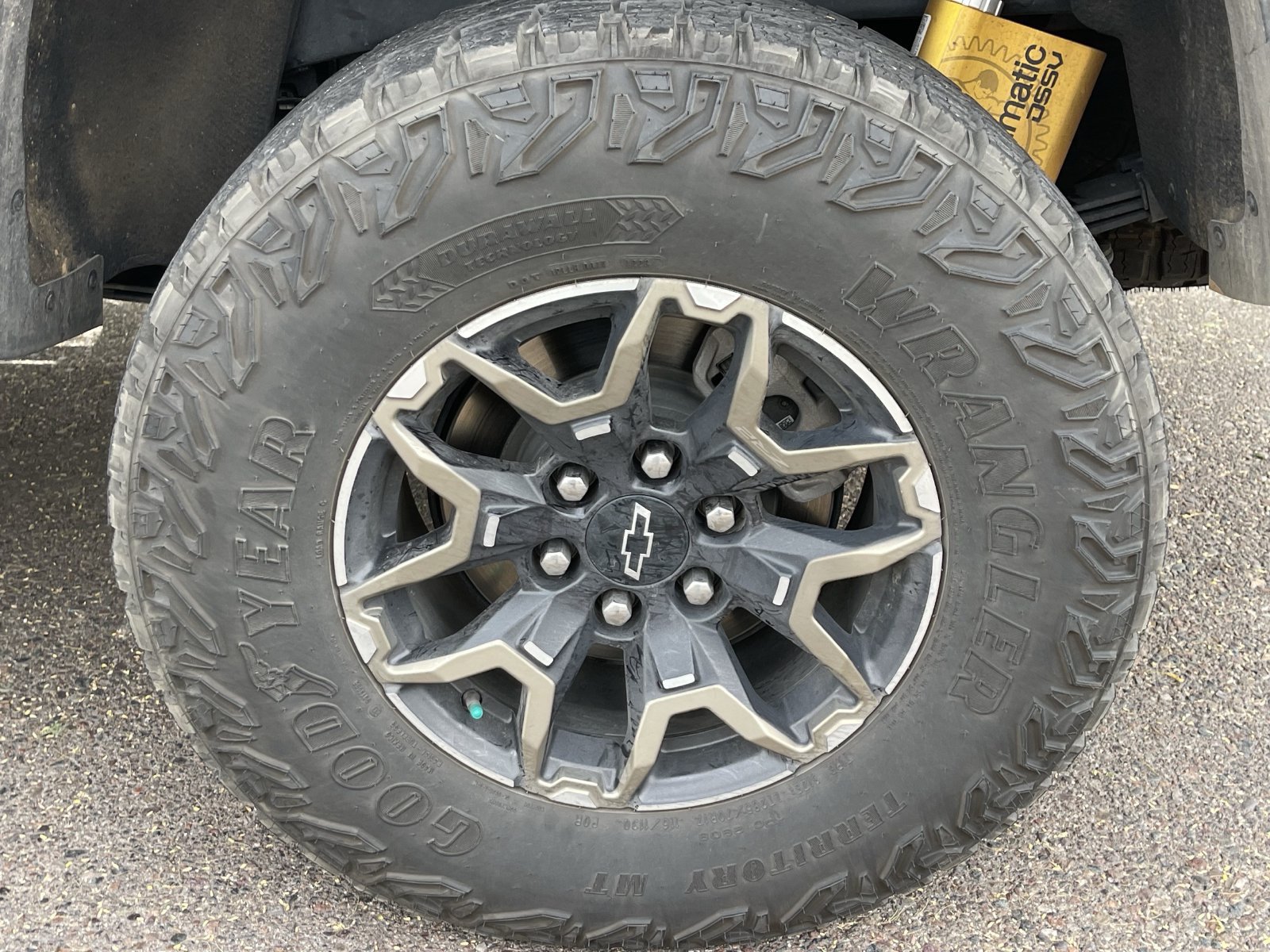 Used 2023 Chevrolet Colorado ZR2 w/ ZR2 Convenience Package III AWD/4WD image 4