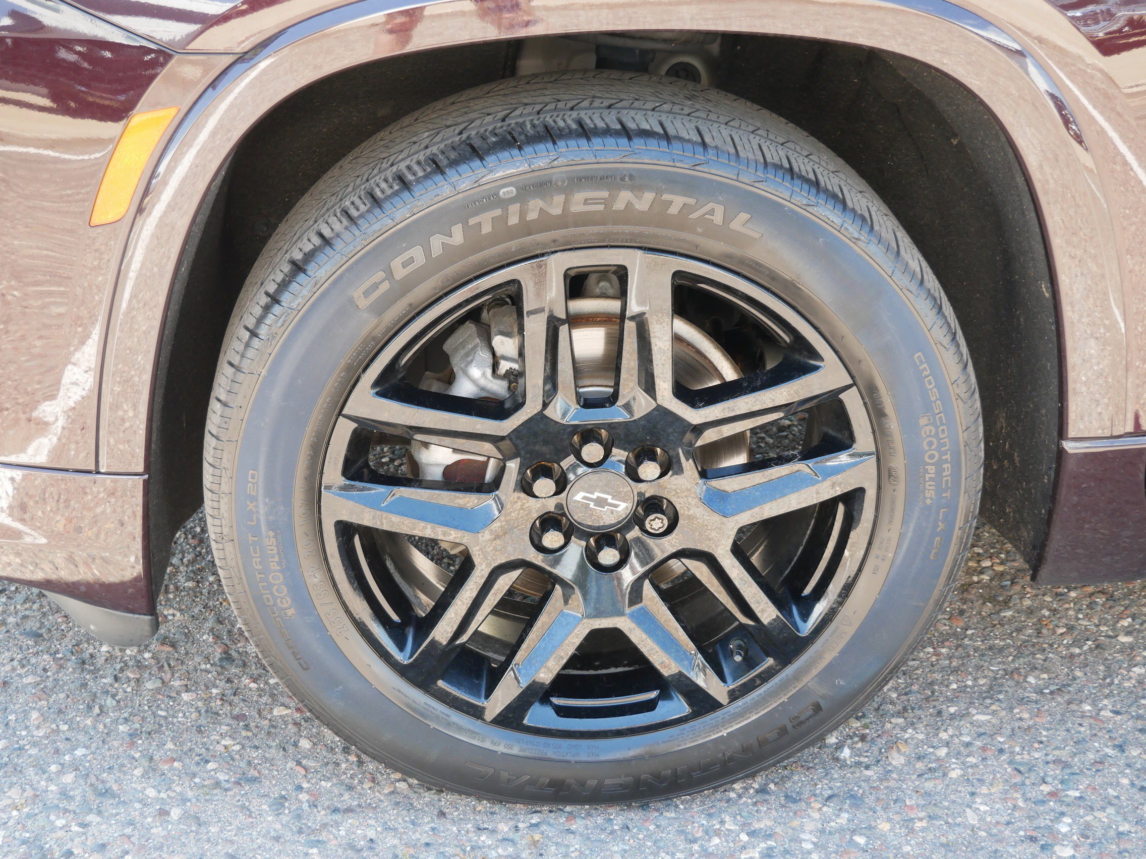 Used 2022 Chevrolet Traverse Premier w/ LPO, Blackout Package AWD/4WD image 8