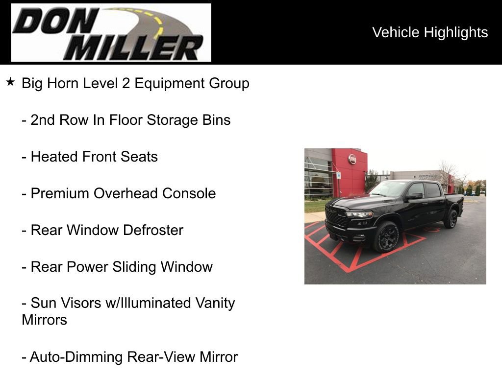 New 2026 RAM 1500 Big Horn image 35