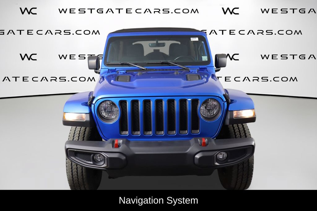 Used 2022 Jeep Wrangler Unlimited Rubicon AWD/4WD image 2