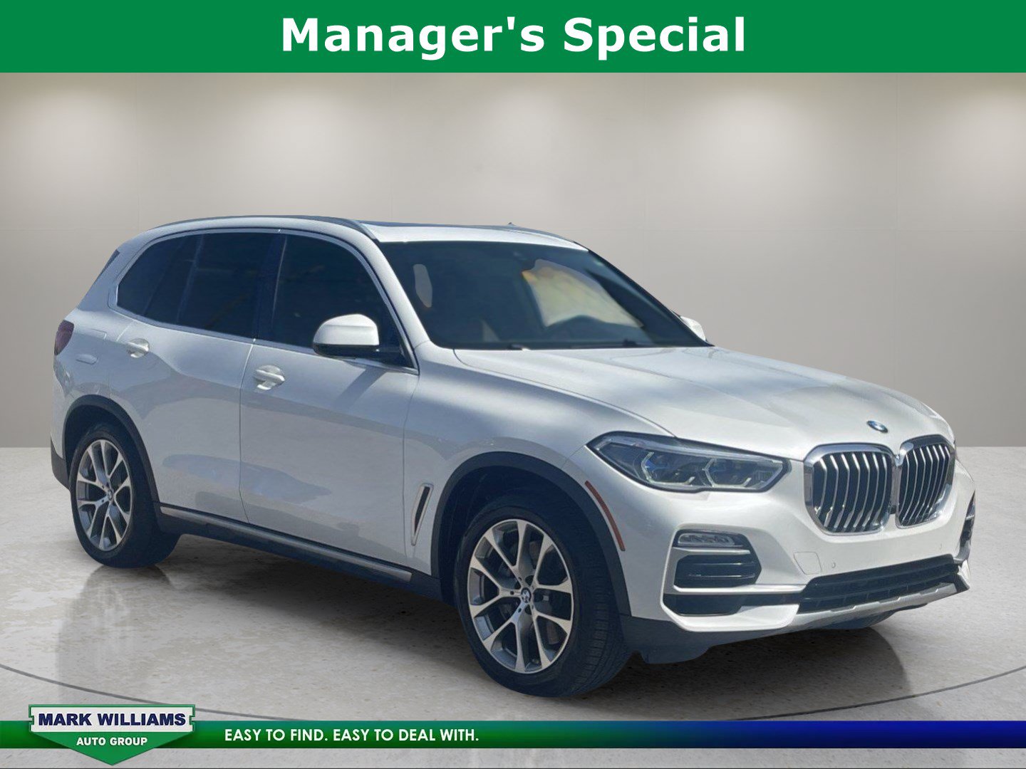 Used 2019 BMW X5 xDrive50i w/ Executive Package