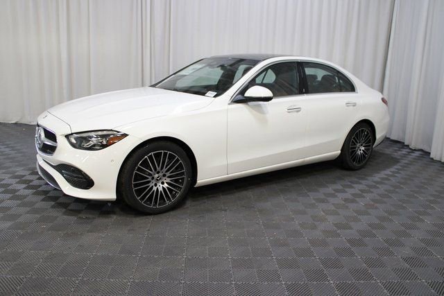 New 2025 Mercedes-Benz C 300 4MATIC Sedan image 3