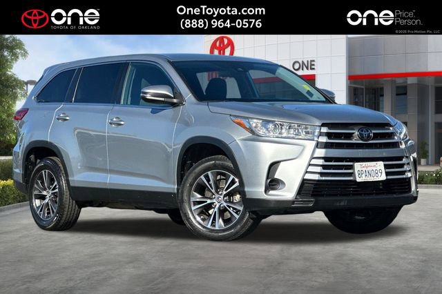 Used 2019 Toyota Highlander LE